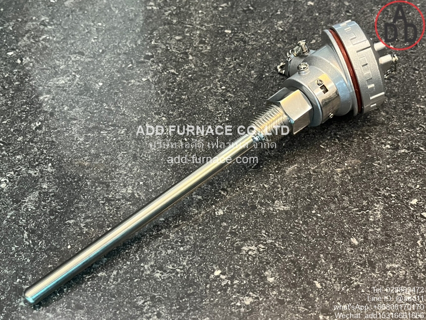 Thermocouple 9.5x150mm Type K 0-800°C (8)